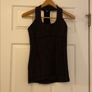 Lululemon scoop neck tank Luon light